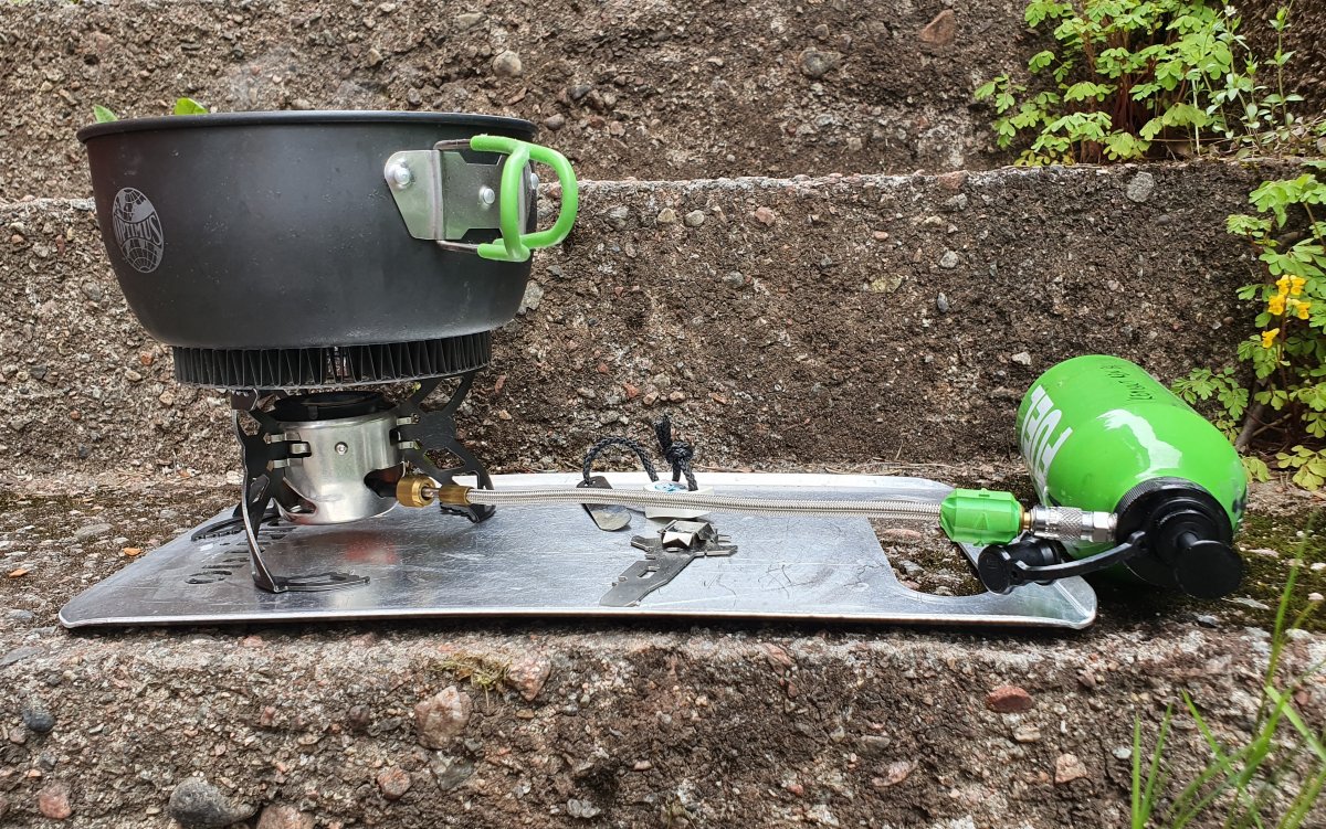 Optimus Nova+ Swedish made ca 2007/08 | Classic Camp Stoves