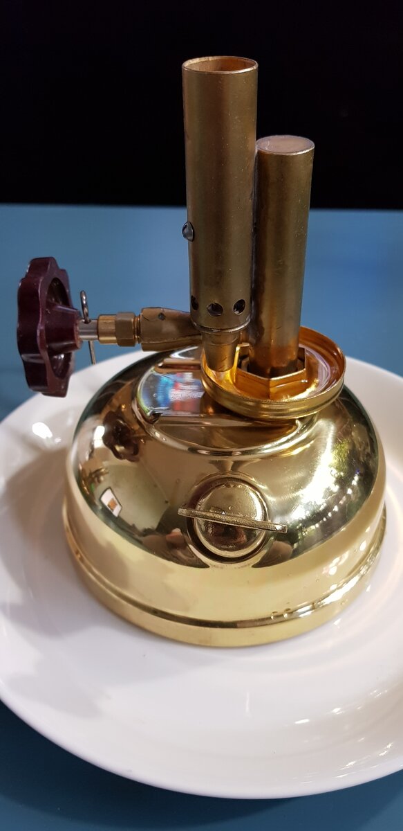 Réchaud De Camp Vintage Turm 144 - Fabriqué En Allemagne (état Correct)