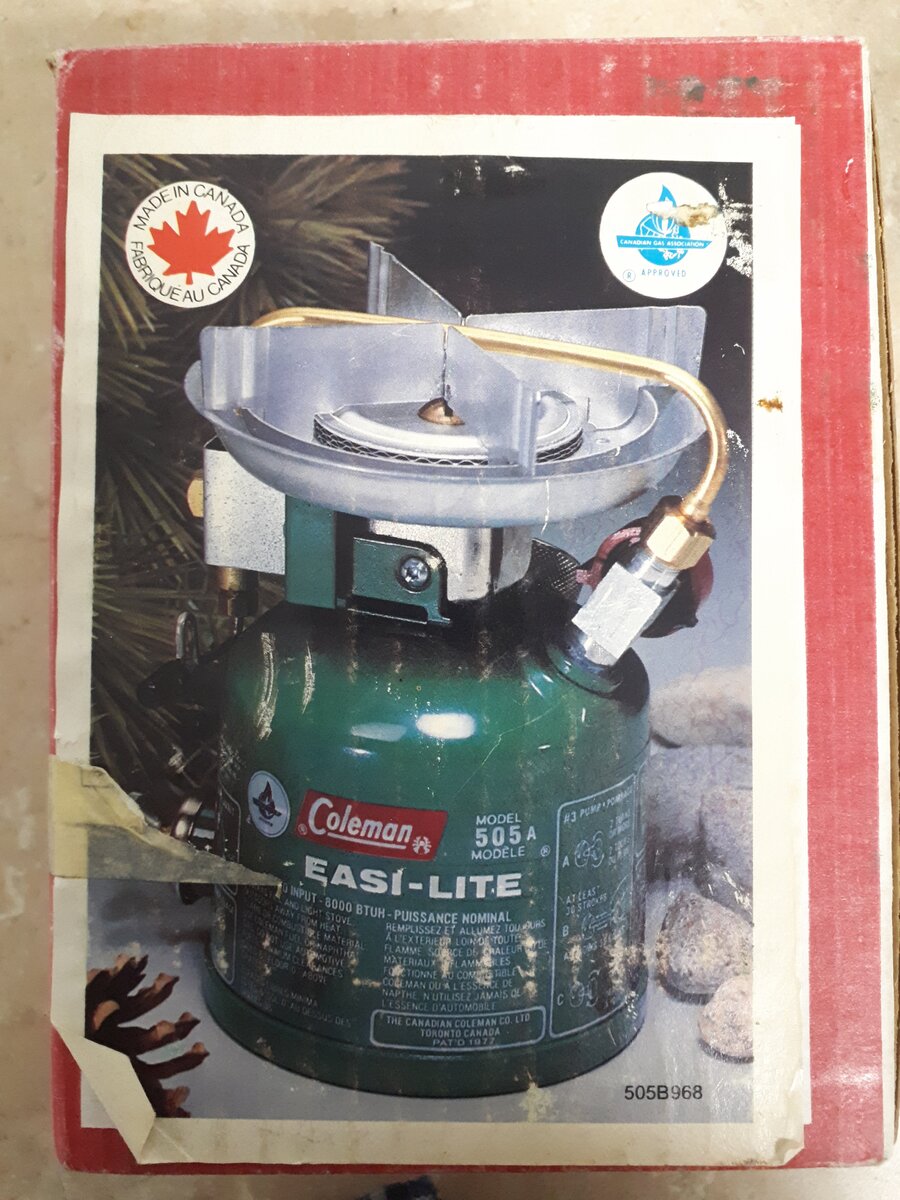 Coleman 505B Easy Light Stove | Classic Camp Stoves