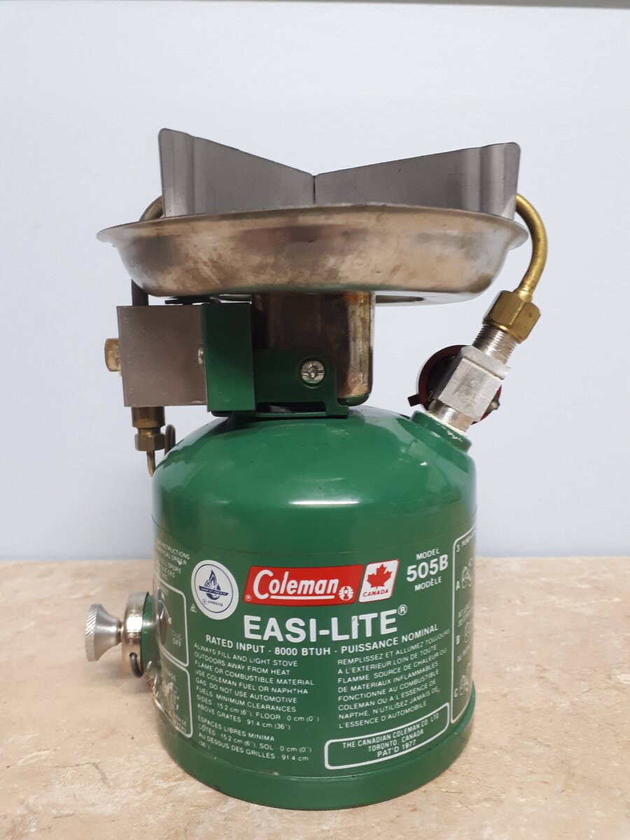 Coleman 505B Easy Light Stove | Classic Camp Stoves
