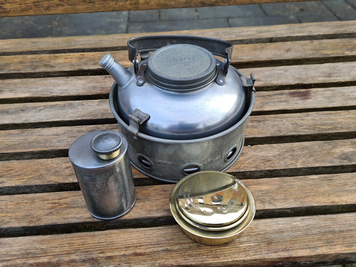 Sirram kettle set. Classic Camp Stoves
