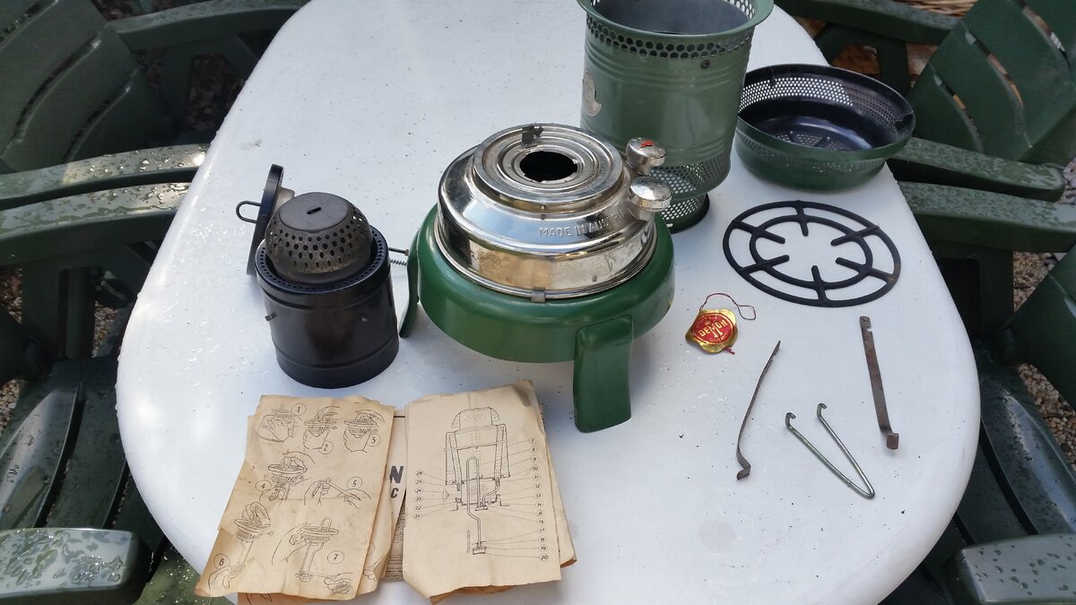 ミ*タ様 DITMAR DEMON No70 サクション式　真鍮タンク Ditmar Demon 70 paraffin stove/heater | Page 2 | Classic Camp Stoves
