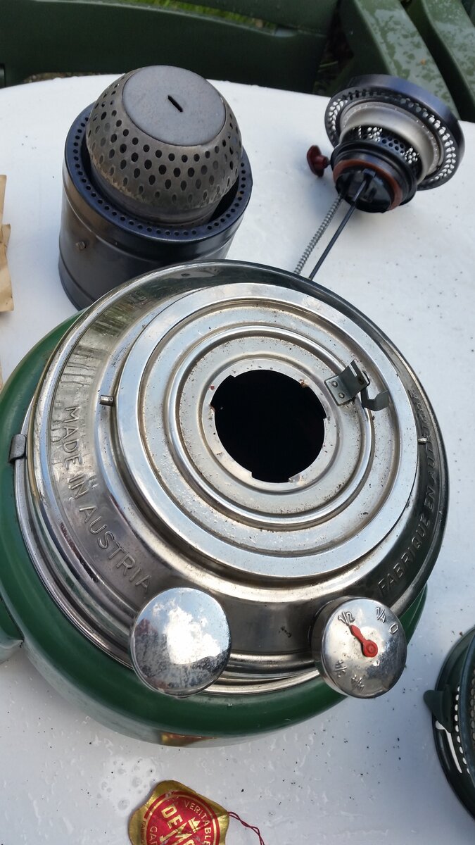 Ditmar Demon 70 paraffin stove/heater | Page 2 | Classic Camp Stoves