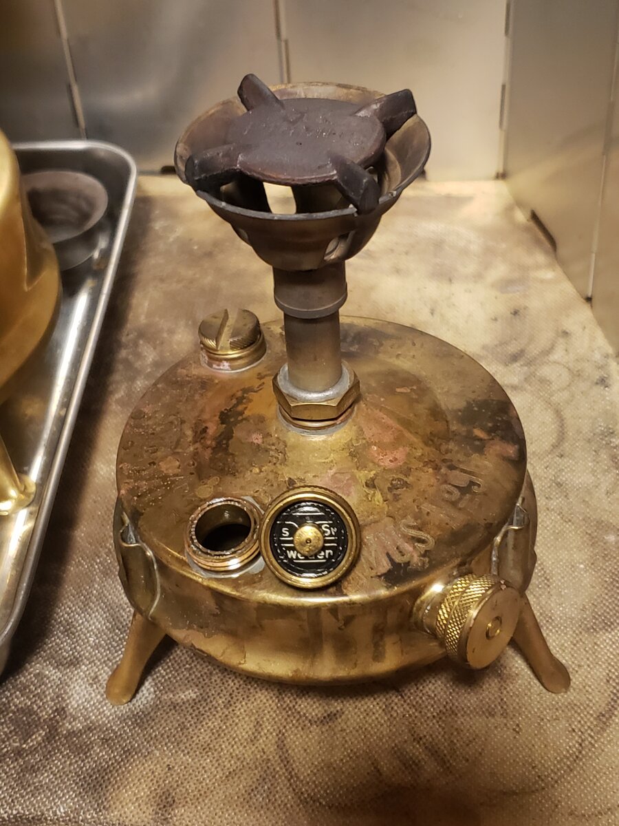 バーベキュー・調理用品 vintage PRIMUS 96 stove バーベキュー・調理