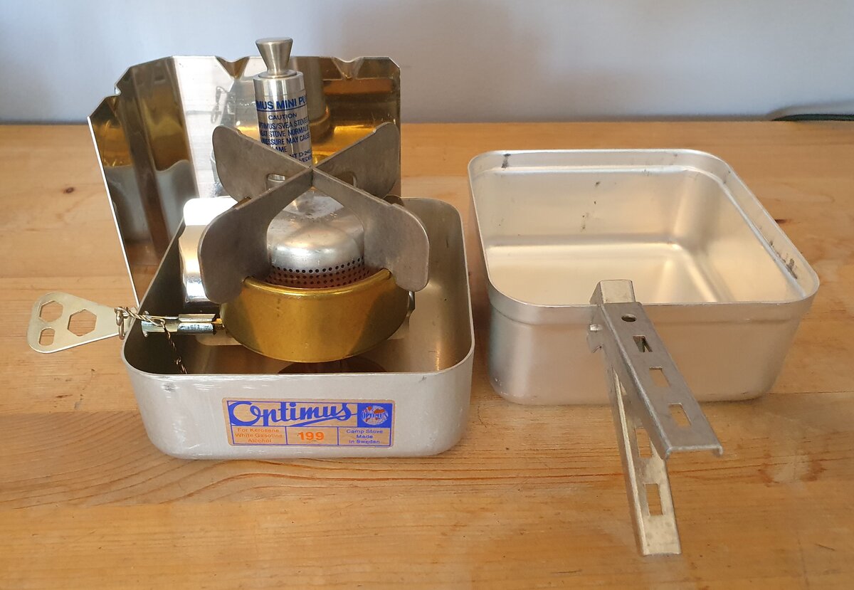 Optimus 199 New in box | Classic Camp Stoves