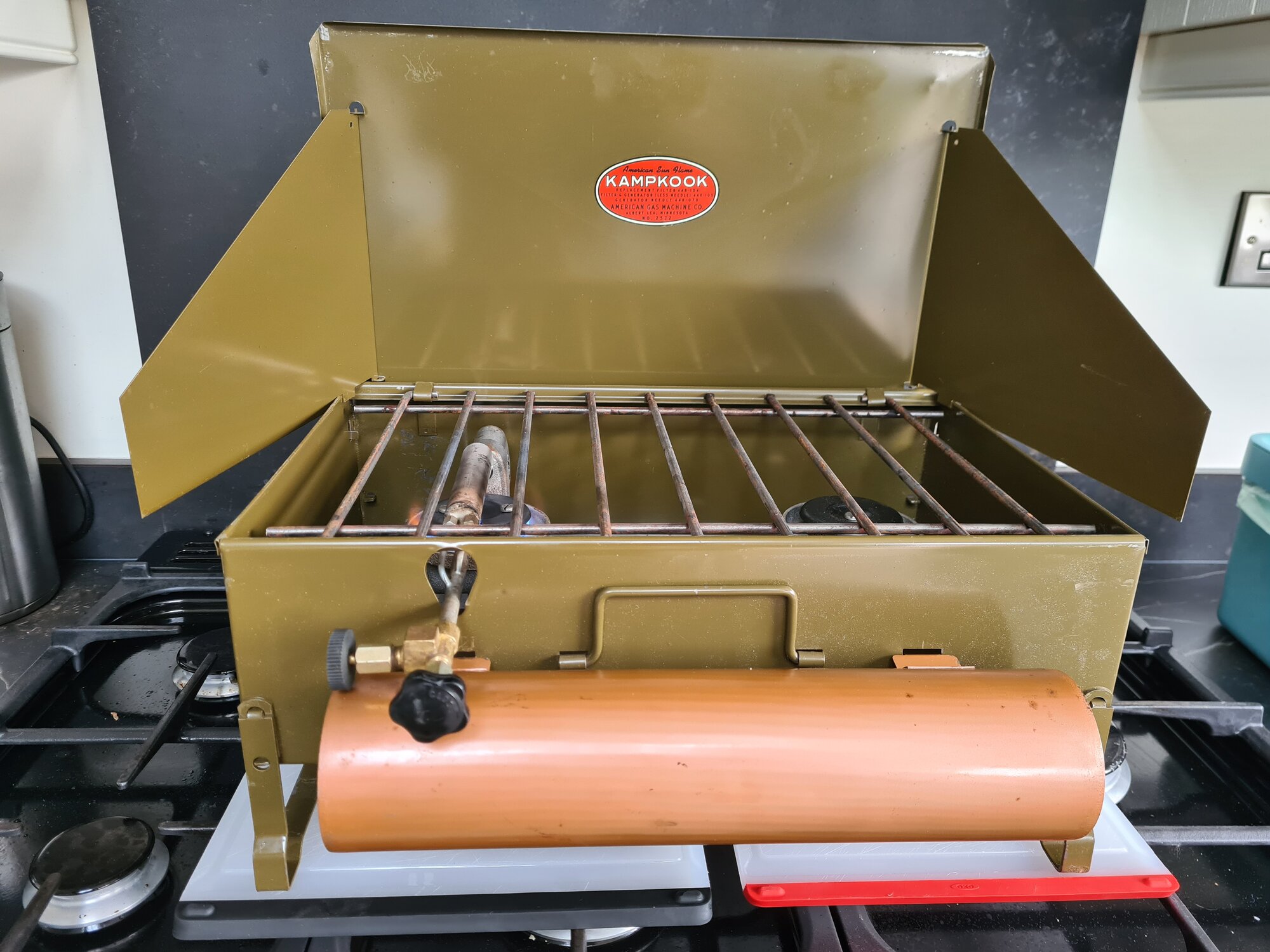 American Sun Flame KAMPKOOK No.2552 - 1944/45 | Classic Camp Stoves