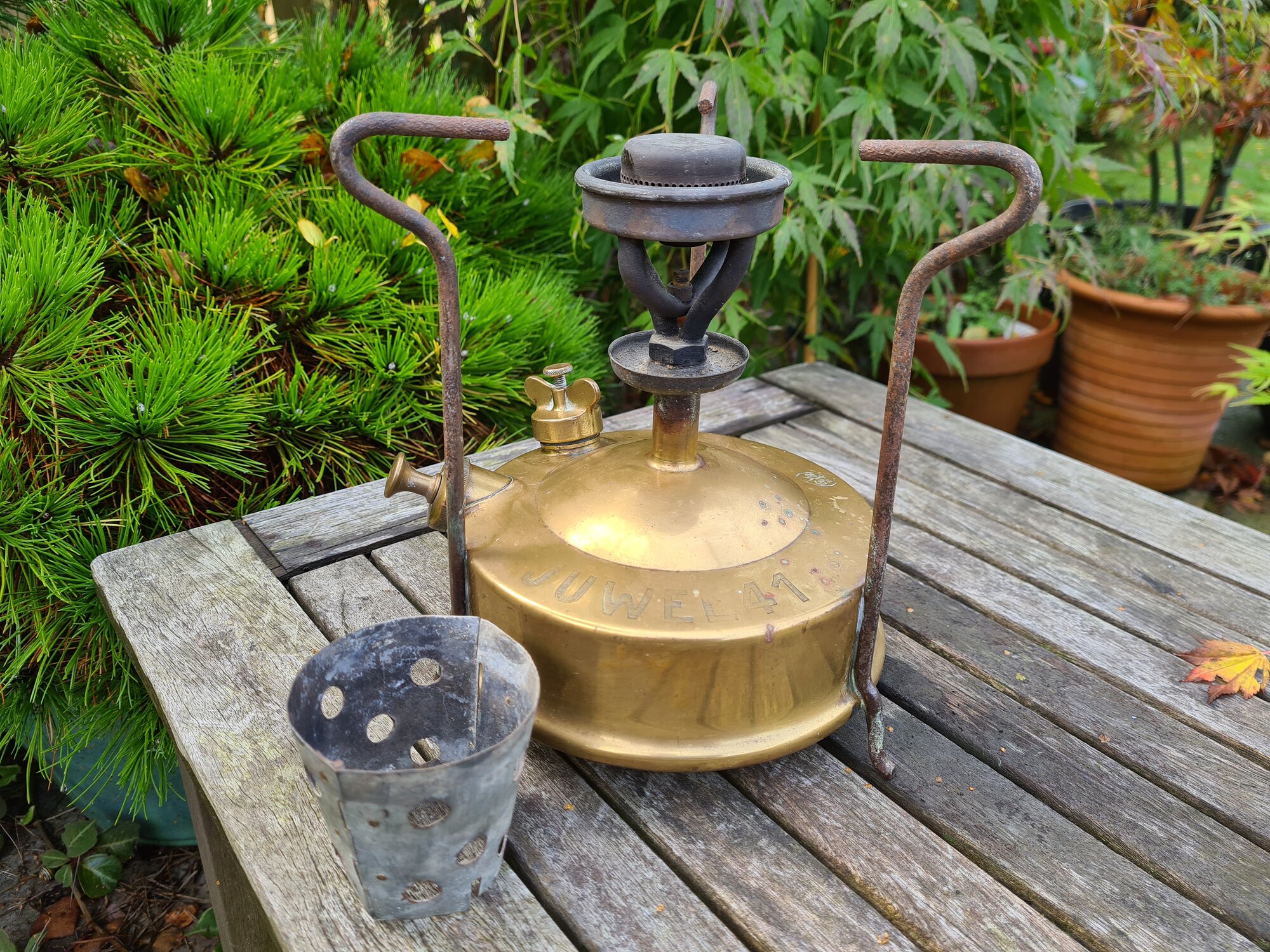 Juwel 84 シングルバーナーコンロ　東ドイツ製　1989年 Juwel 41 | Classic Camp Stoves