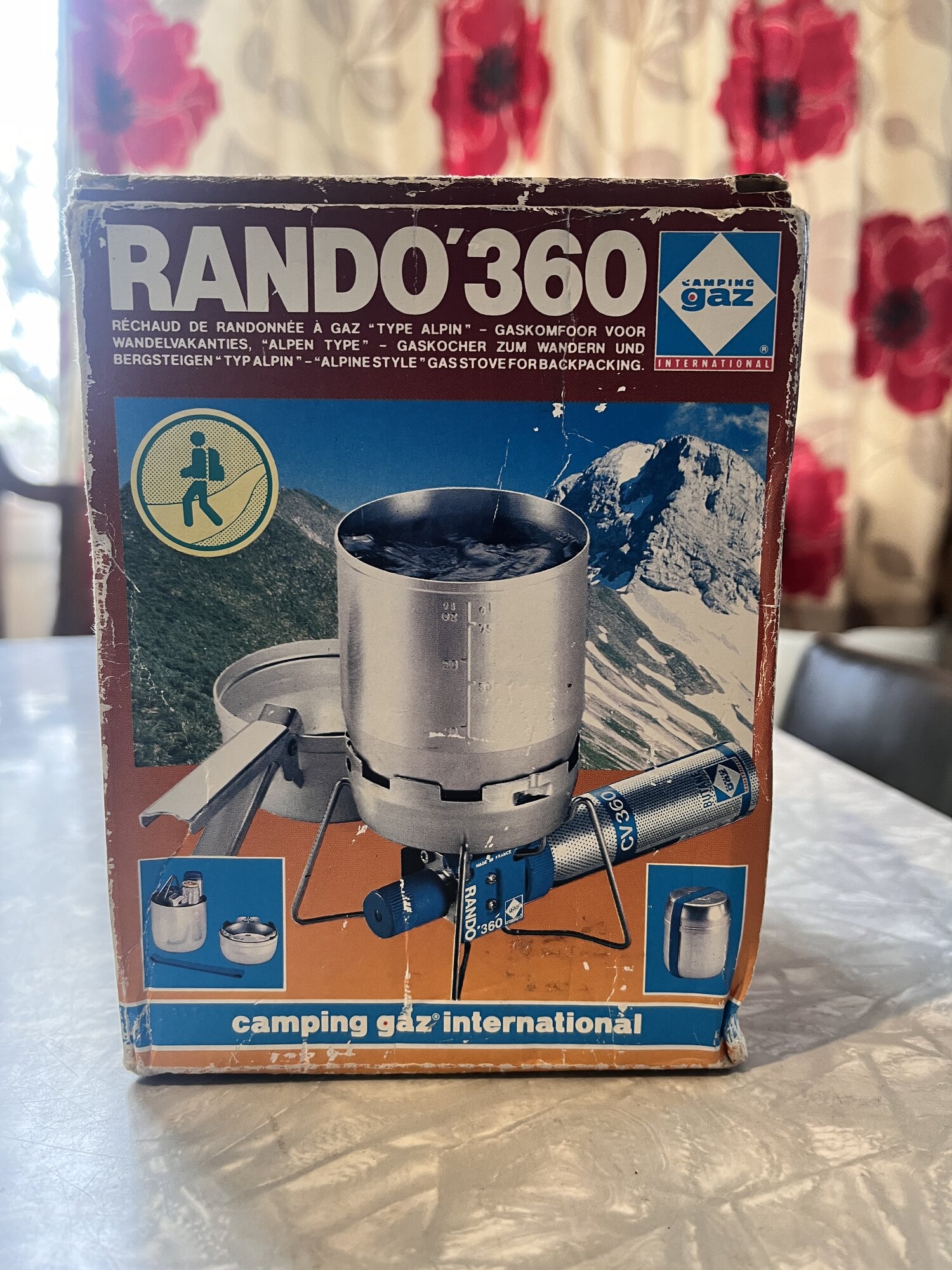 Camping Gaz Rando 360 | Classic Camp Stoves
