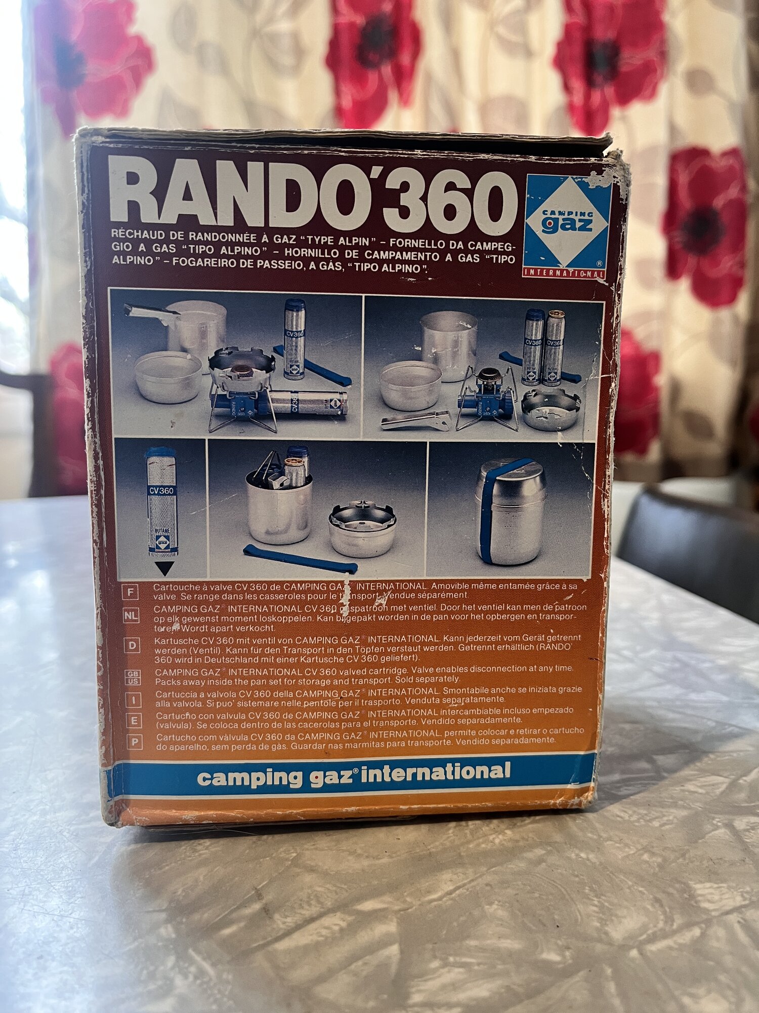 Camping Gaz Rando 360 | Classic Camp Stoves
