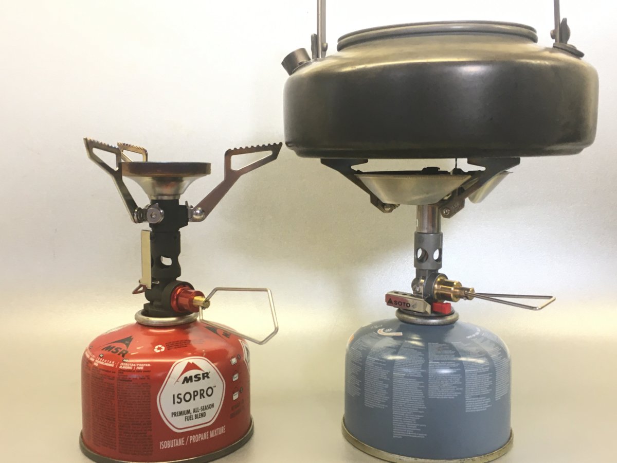 Msr Pocket Rocket Deluxe Classic Camp Stoves