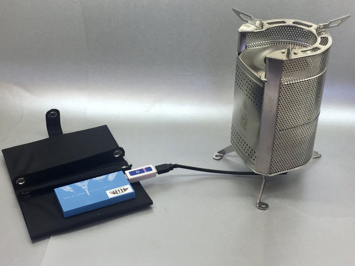 Chengdu OE-TEX fan-assisted wood stove | Classic Camp Stoves