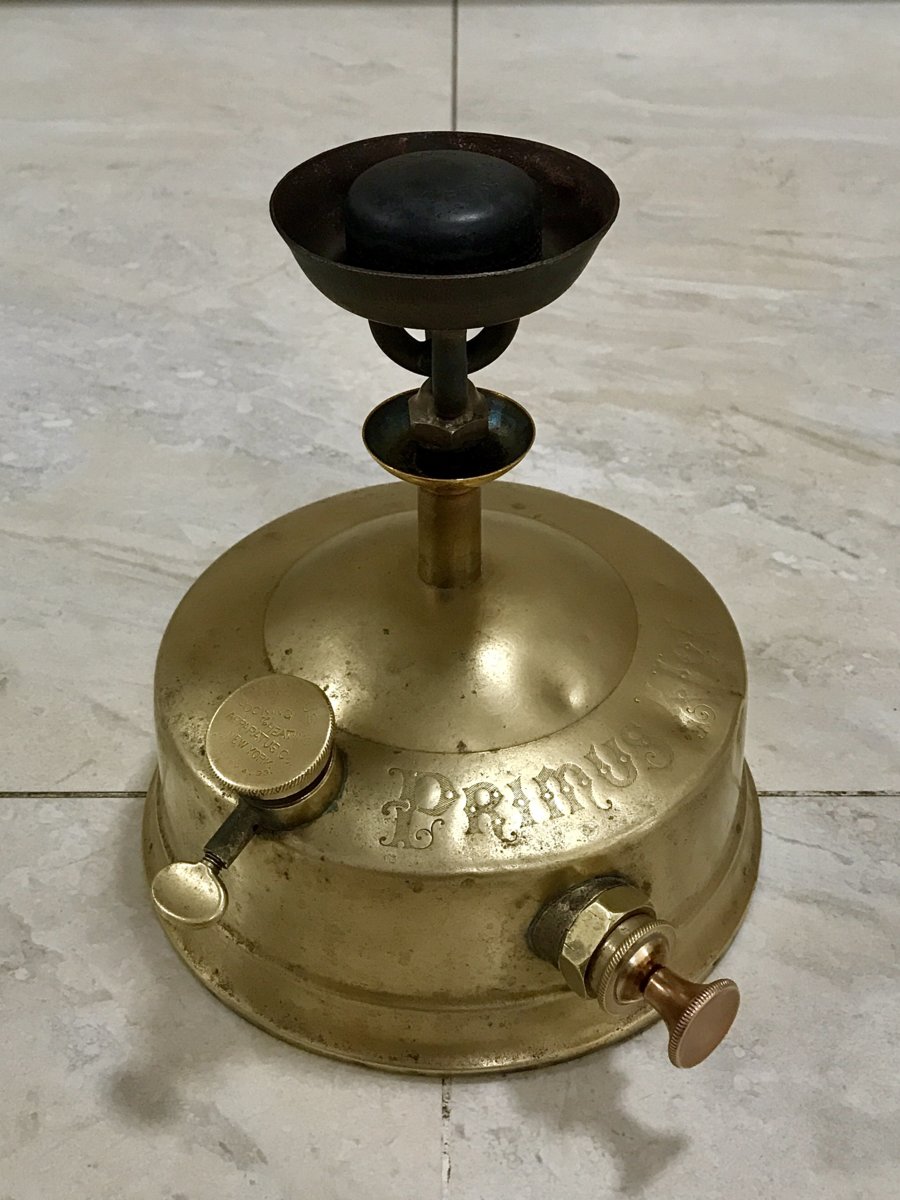 1897 (about) USA Primus No.1 Classic Camp Stoves
