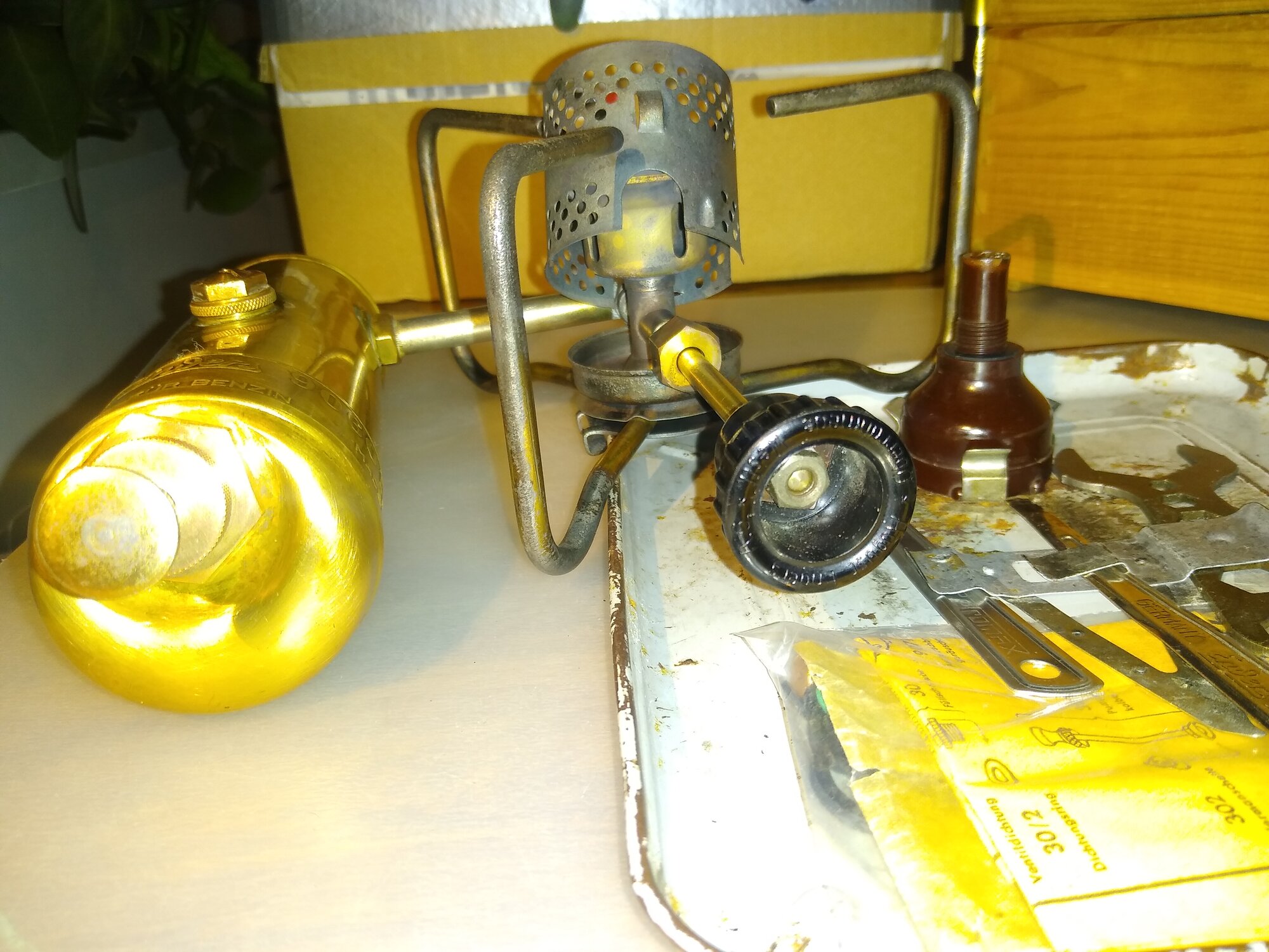 ENDERS 9060N | Classic Camp Stoves