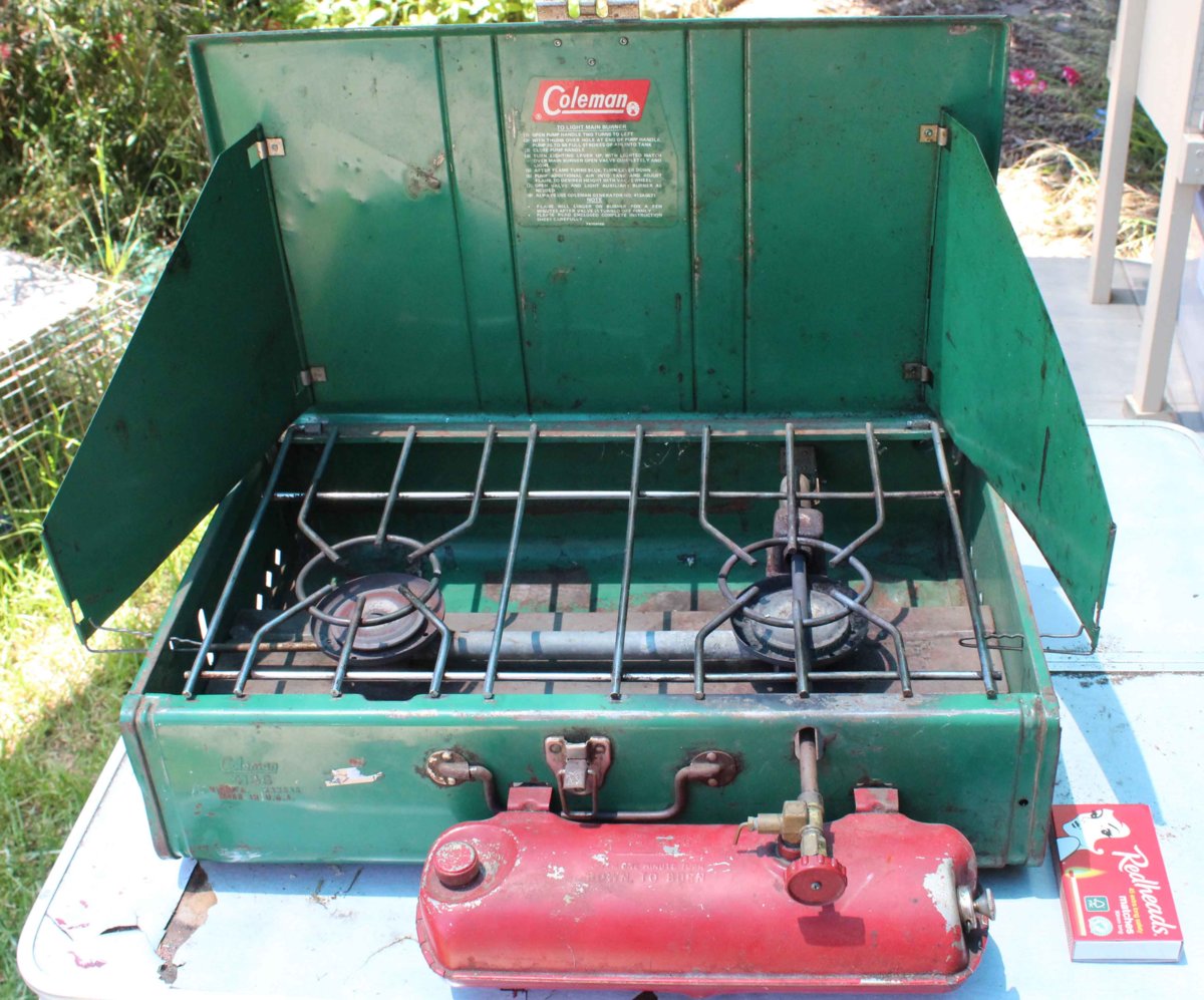 Coleman 413G '71 | Classic Camp Stoves