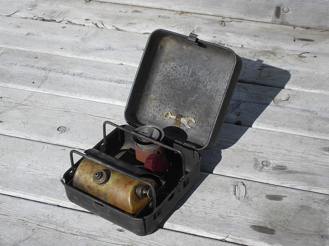 Optimus (Primus?) 111B | Classic Camp Stoves