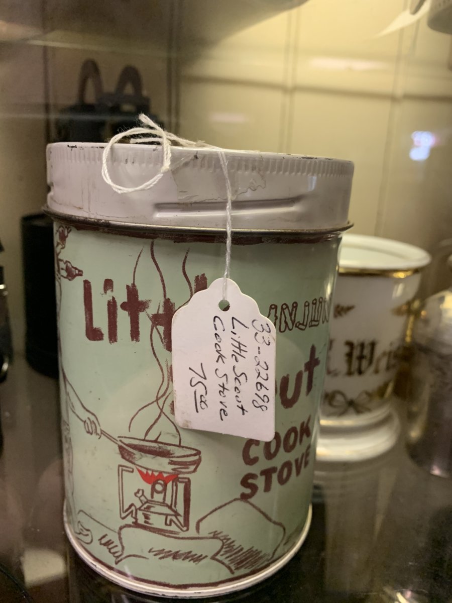 Little Injun Scout unfired | Classic Camp Stoves