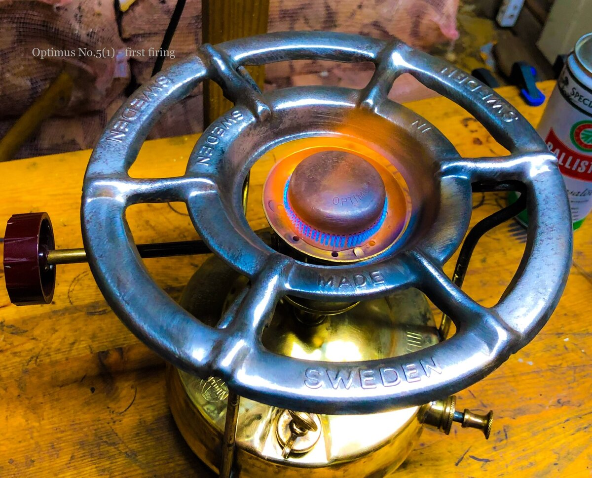 Optimus No.5(1) | Classic Camp Stoves