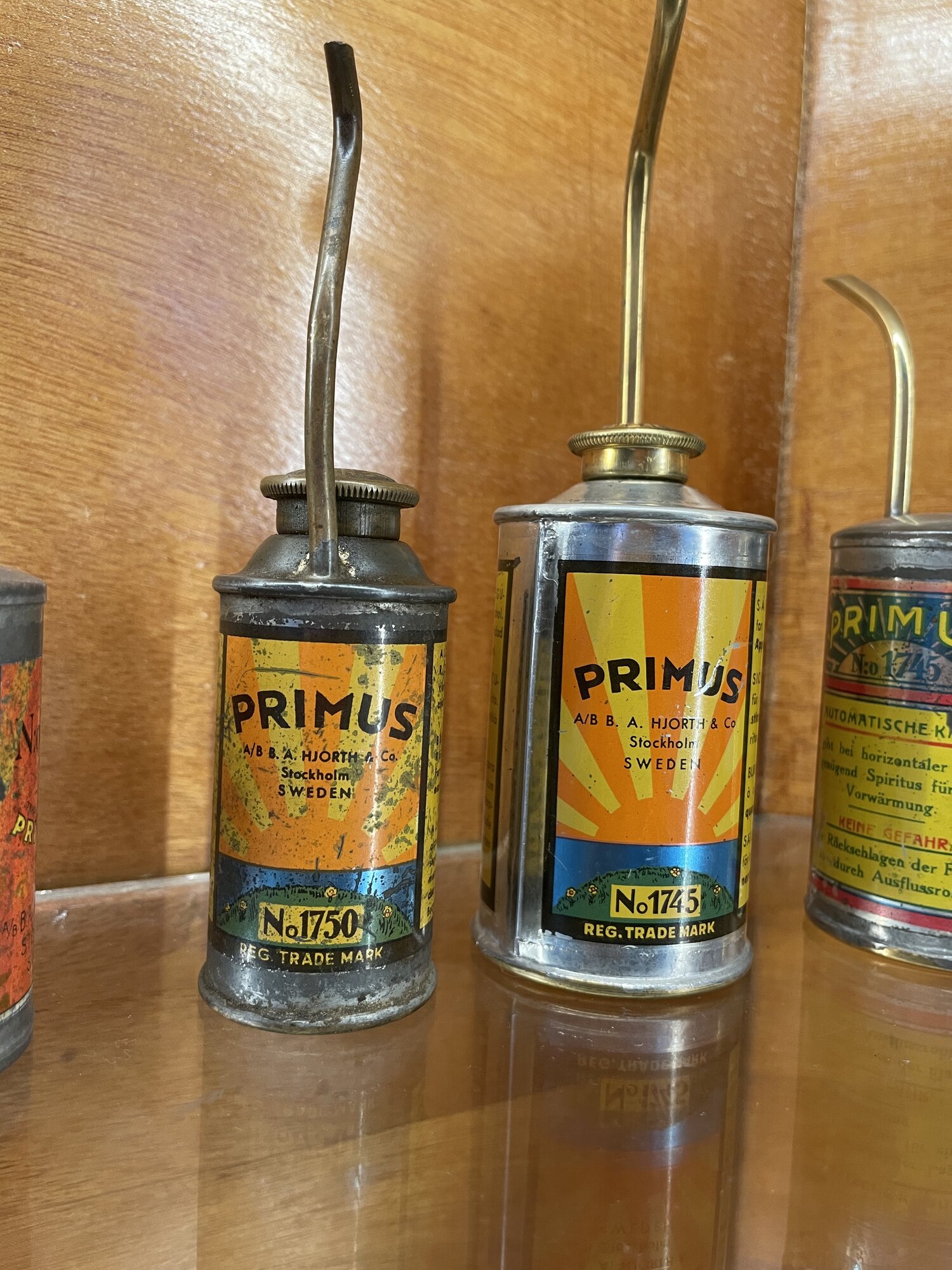 Primus No.1750 priming alcohol bottle | Classic Camp Stoves