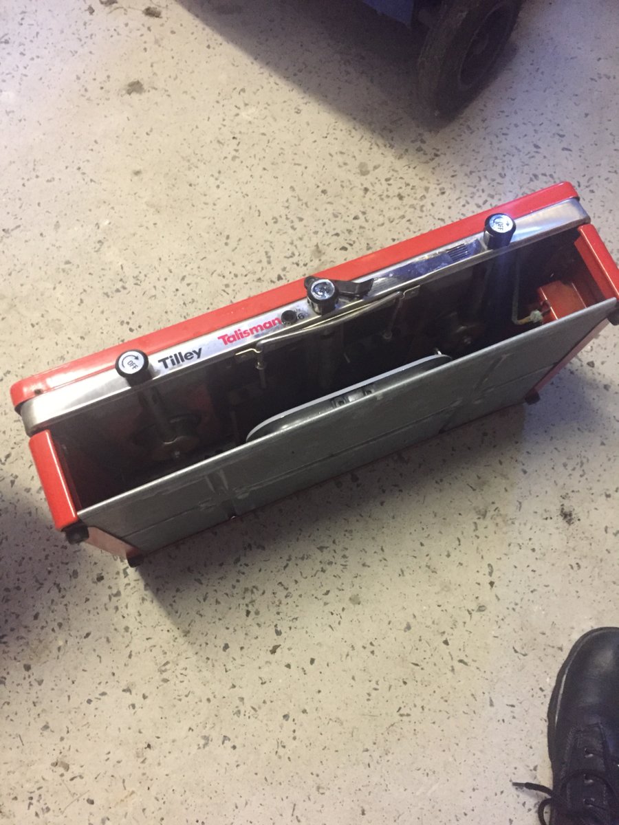 Tilley Talisman LPG stove | Classic Camp Stoves