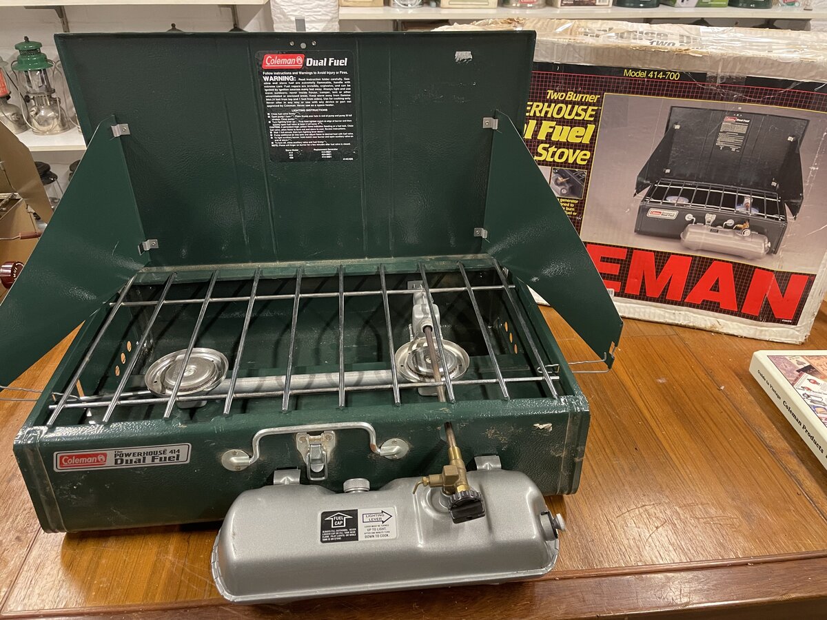 【美品】Coleman Powerhouse 414 Dual Fuel