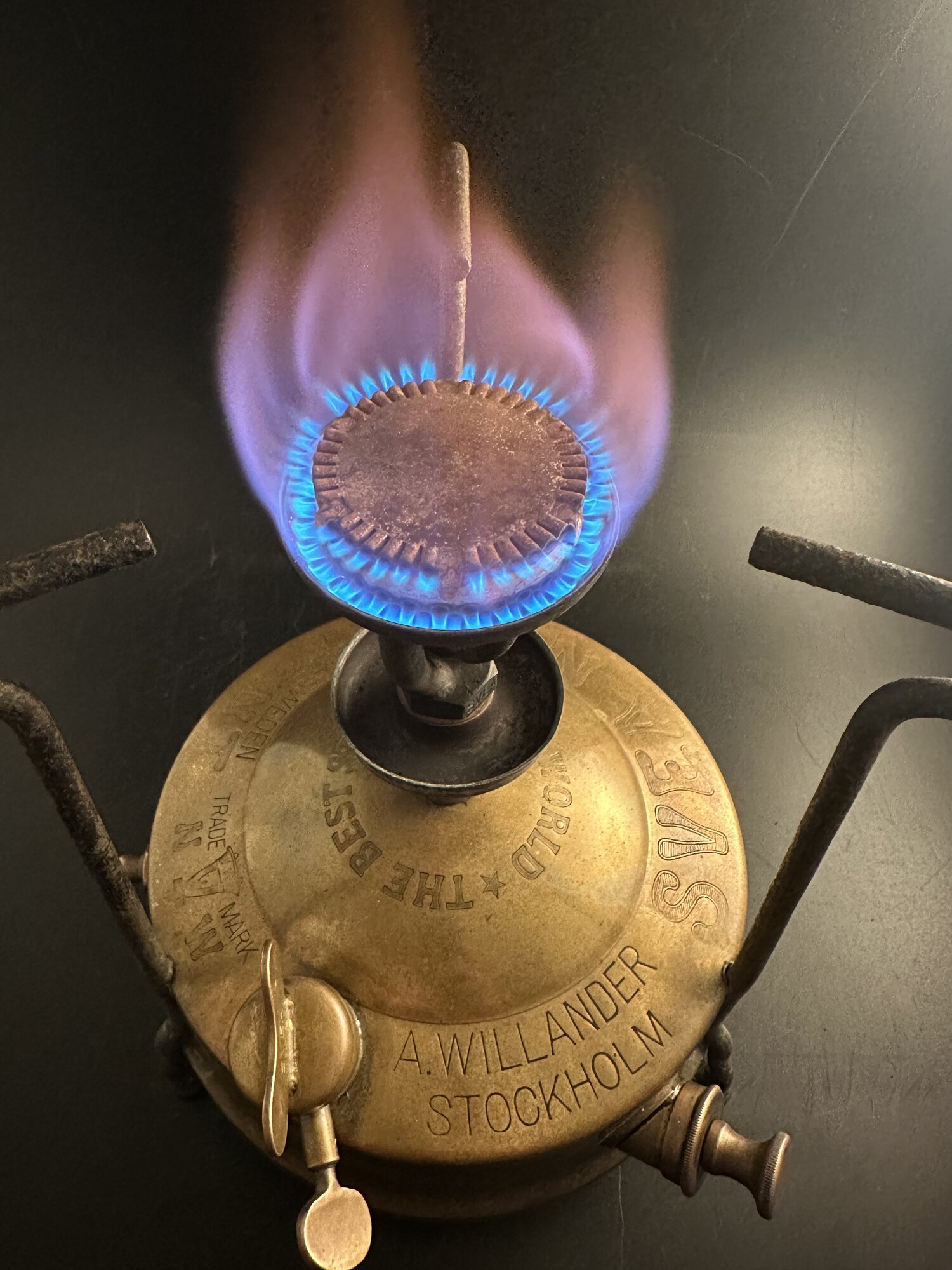 A. Willander Svea No 1 - 1905/7 - Burner Patent 22701 | Classic