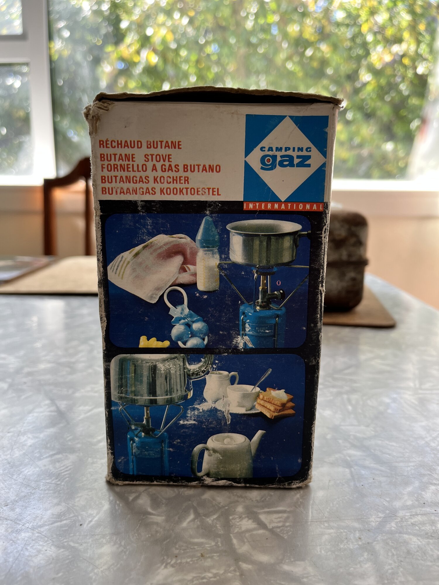 je donne 2 rechauds campng gaz bleuet termné