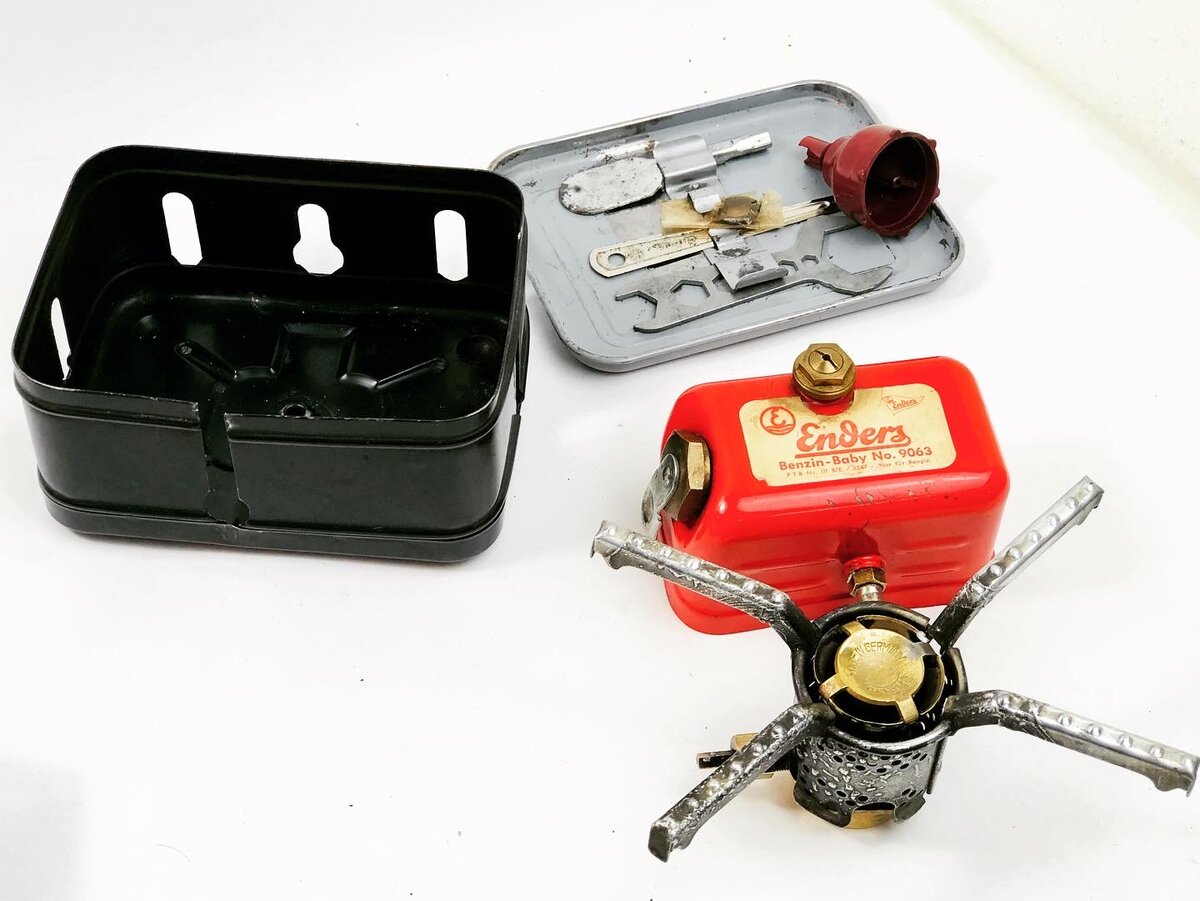 Baby Enders No.9063 軍用 Enders Benzin - Baby No. 9063 Gasoline