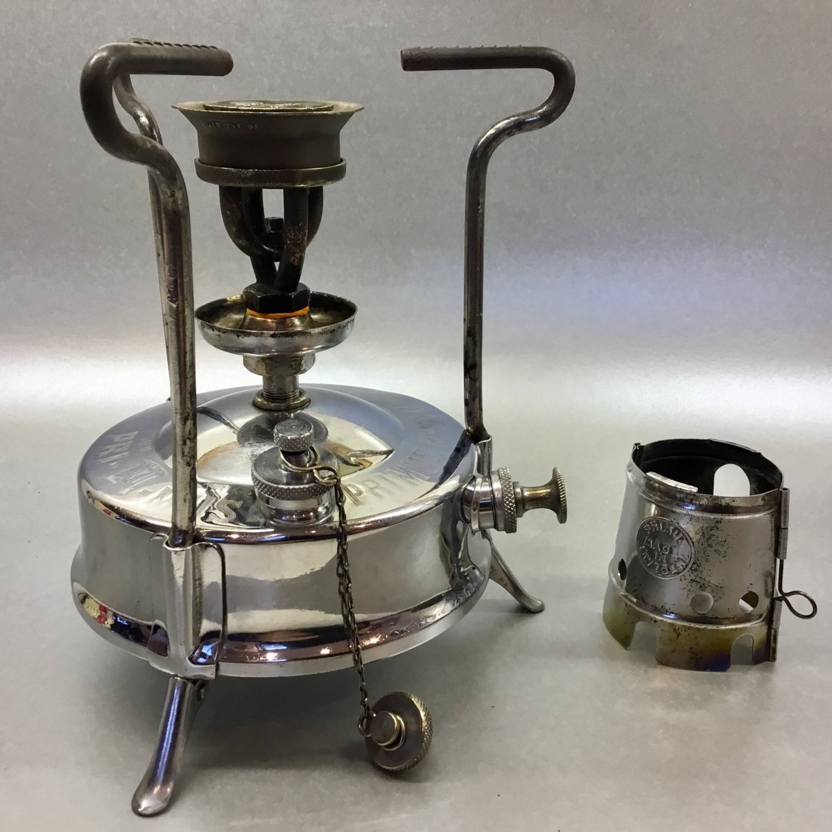 1937 Primus 210 Sport (chrome finish) Classic Camp Stoves