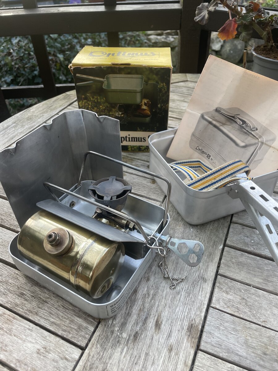 Optimus 99 | Classic Camp Stoves