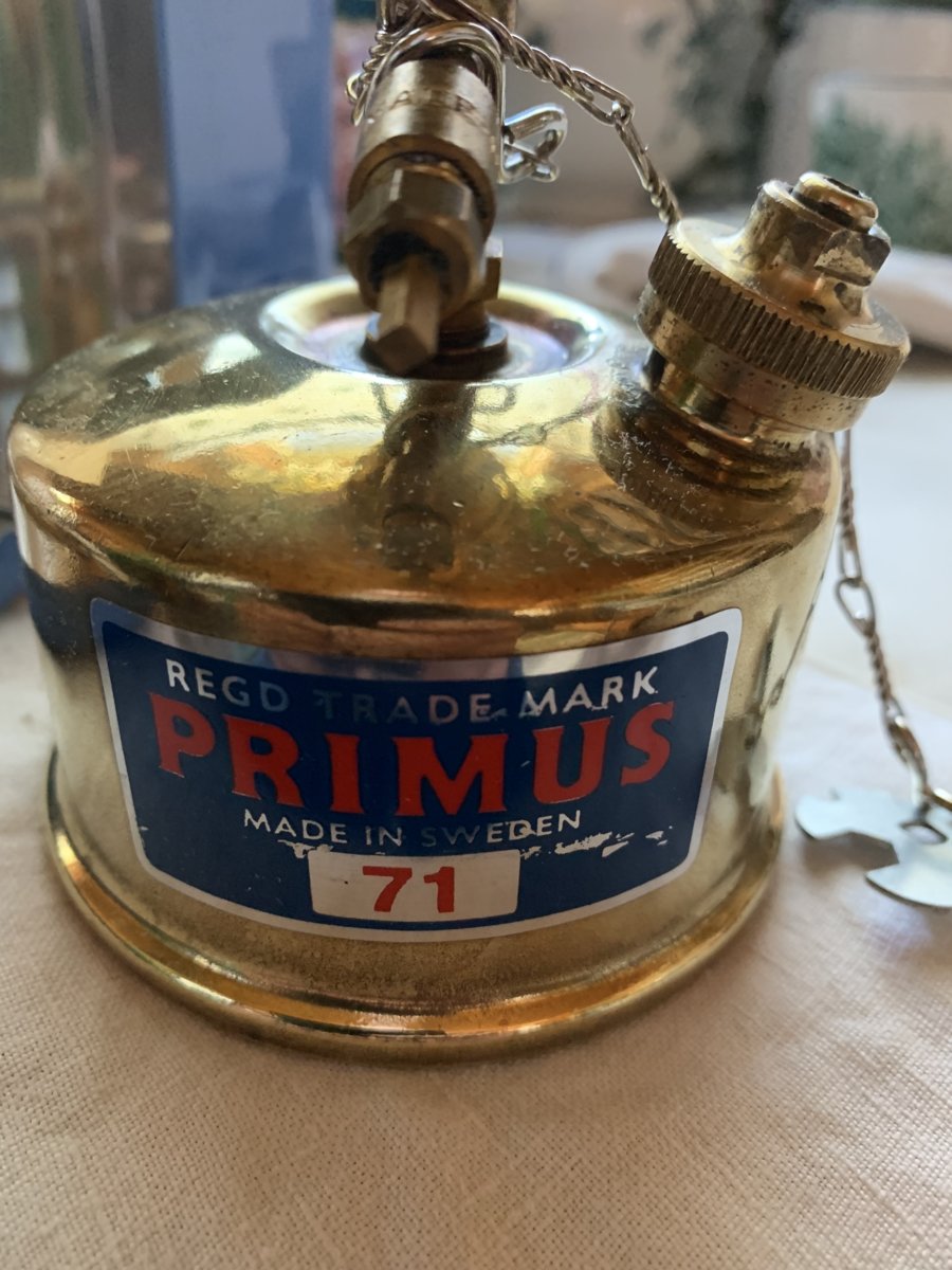 1971 - Primus 71 | Classic Camp Stoves