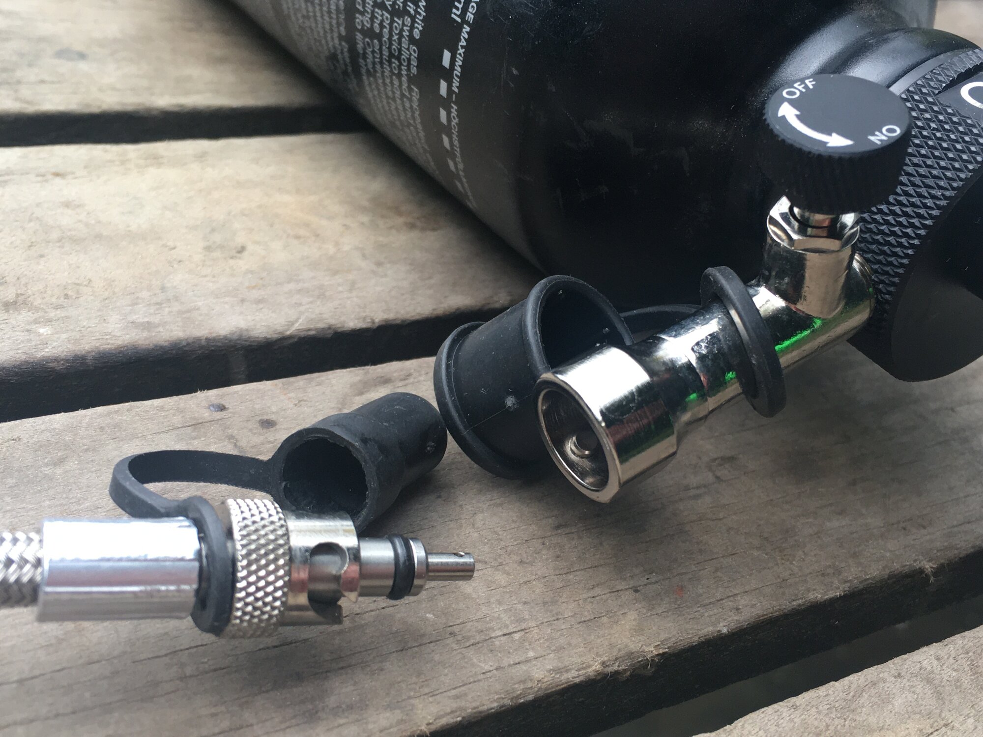 Katadynera Nova and fitting pump Classic Camp Stoves