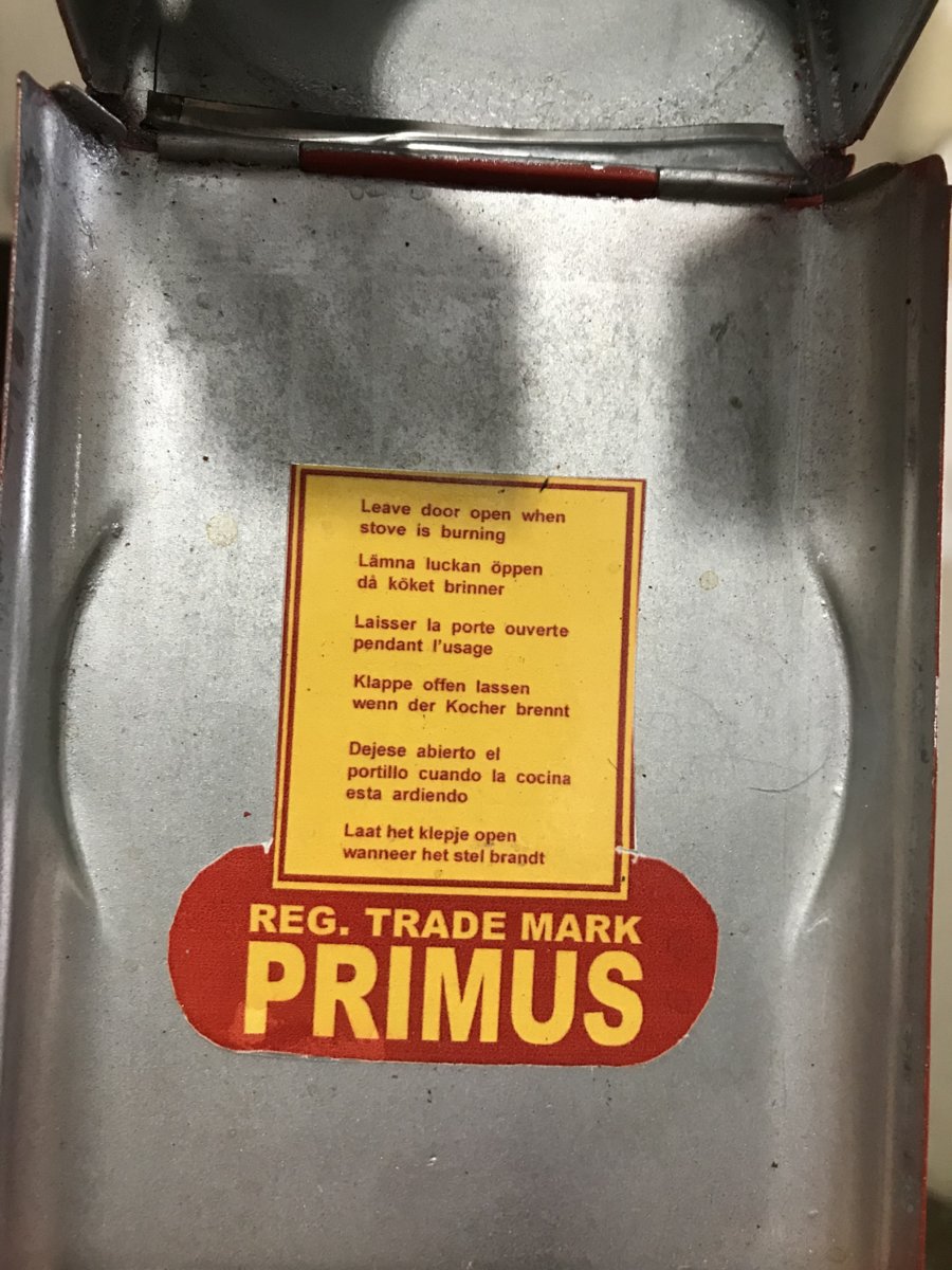 Primus 71, the tin - restore or not? | Classic Camp Stoves