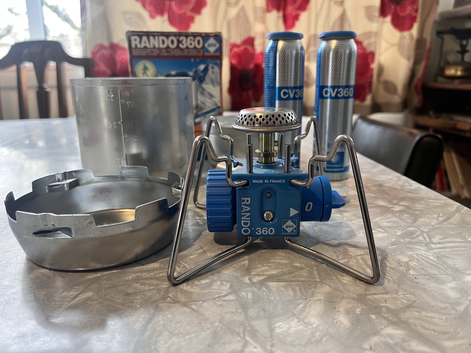 【希少】キャンピングgaz RANDO 360 シングルバーナー Camping Gaz Rando 360 | Classic Camp Stoves