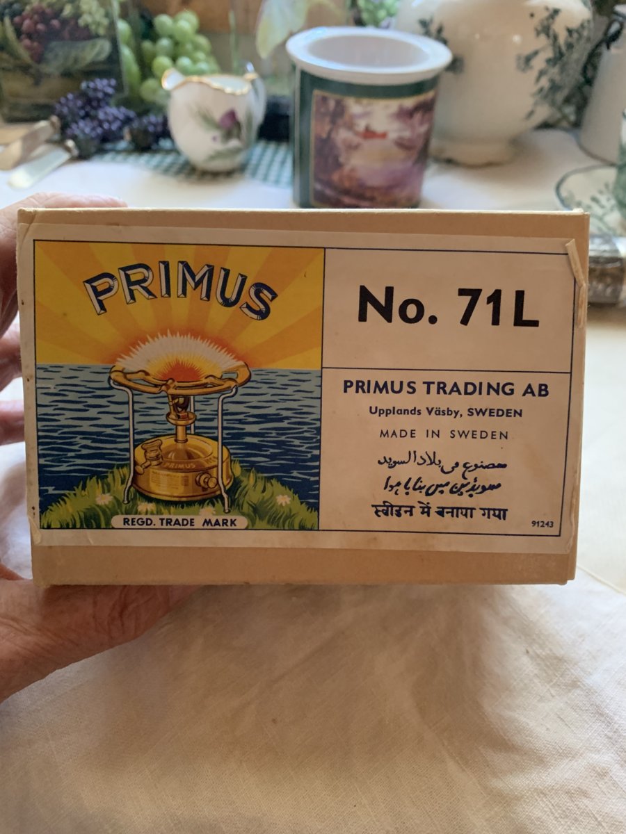 1971 - Primus 71 | Classic Camp Stoves