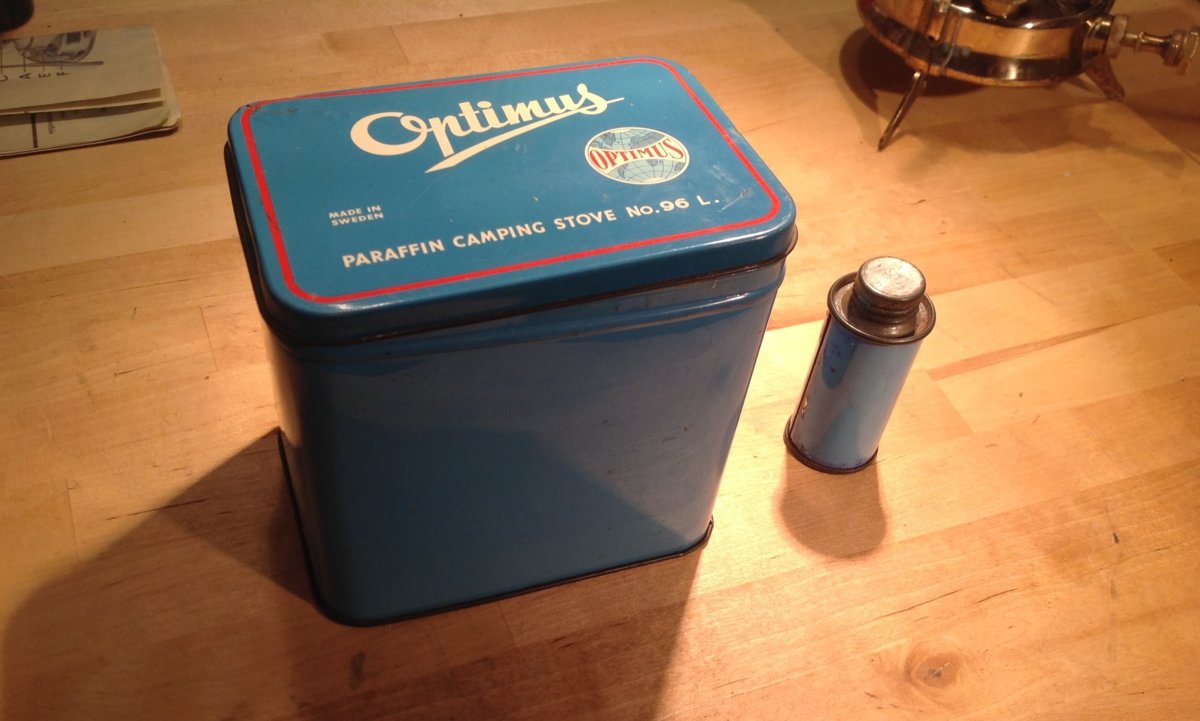 Optimus 96 late, version 5 | Classic Camp Stoves