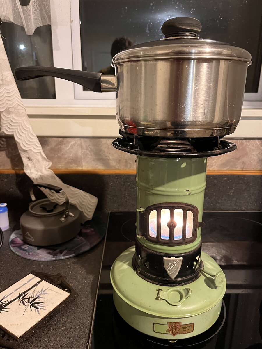 Valor 64 Minor | Classic Camp Stoves
