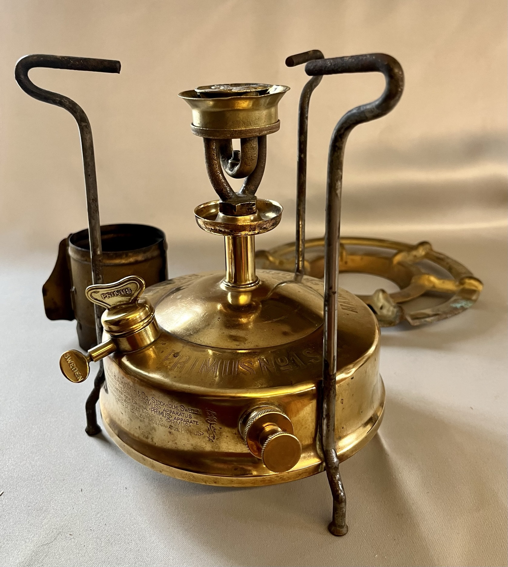 Primus No.1 S:or 1940 | Classic Camp Stoves