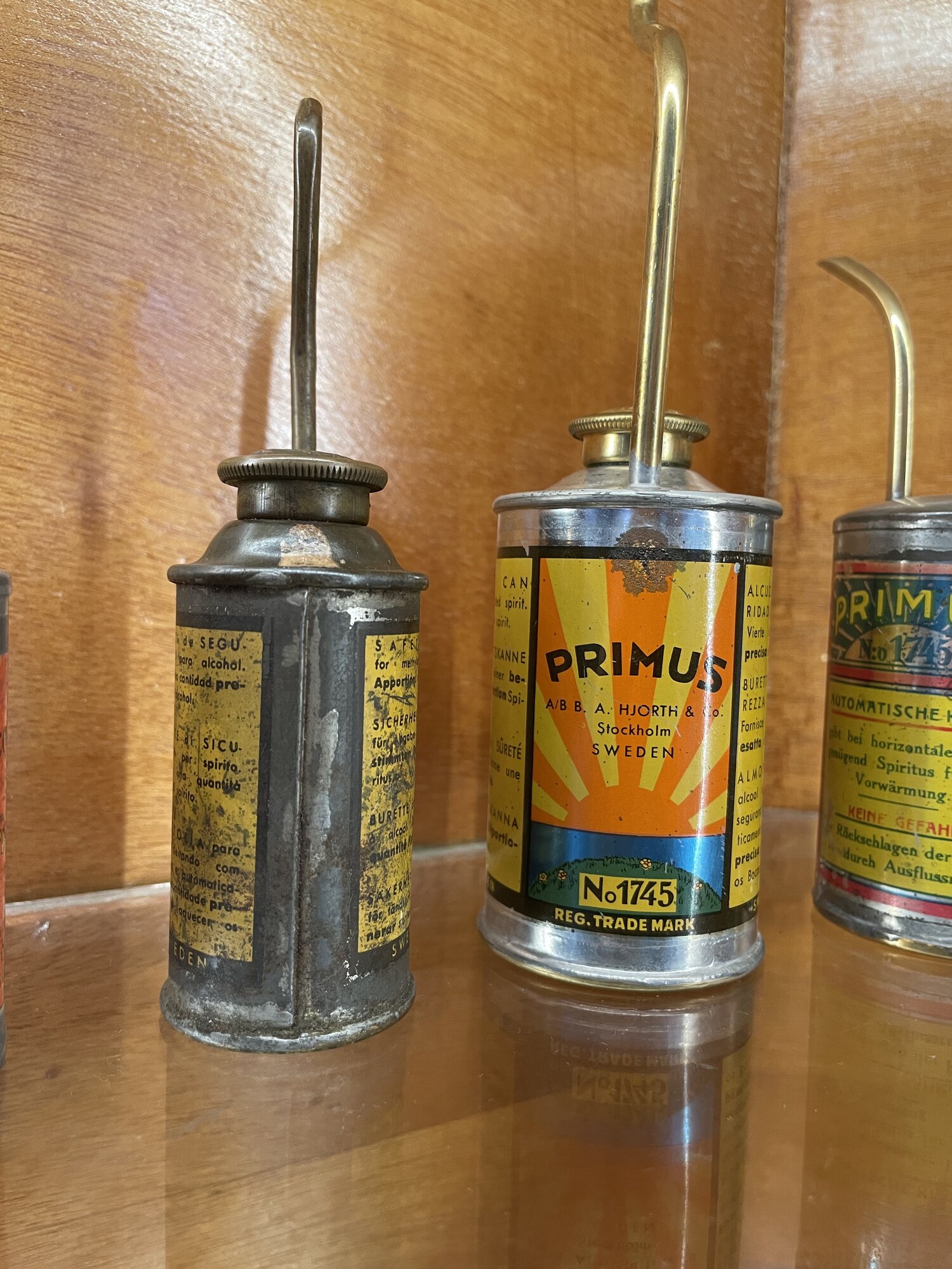 Primus No.1750 priming alcohol bottle | Classic Camp Stoves