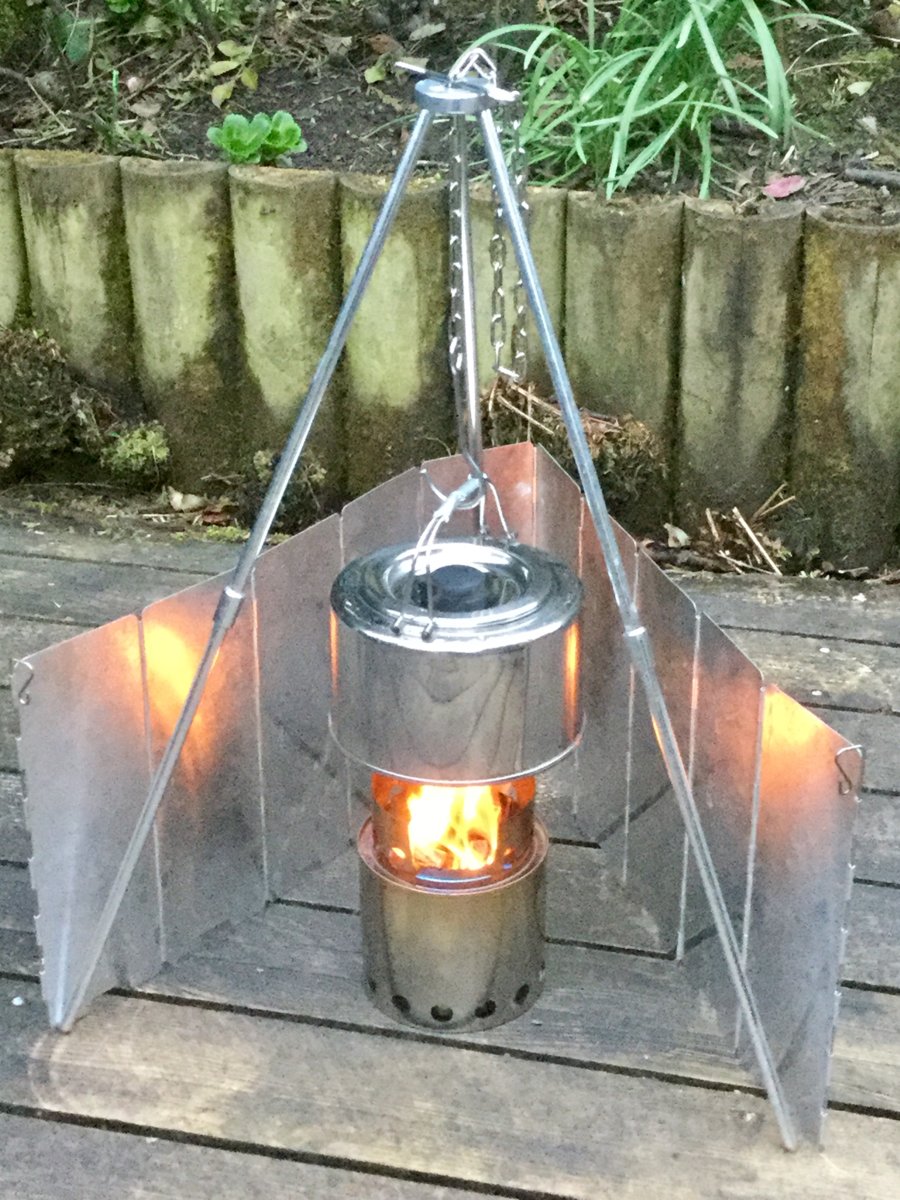 Bushbuddy Ultra wood stove (Canada) Classic Camp Stoves
