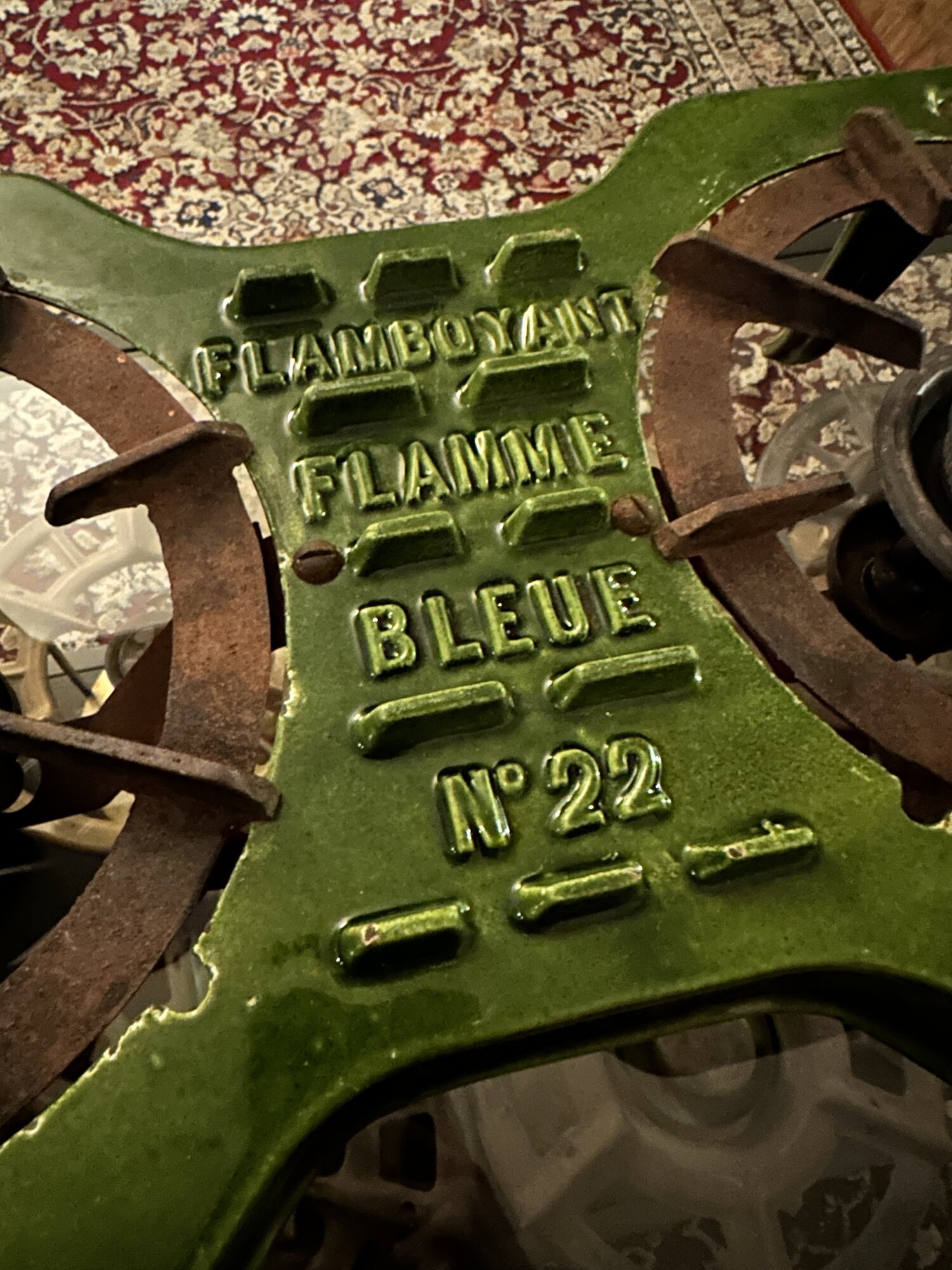 Flamme Bleue Le Flamboyant 22C | Classic Camp Stoves