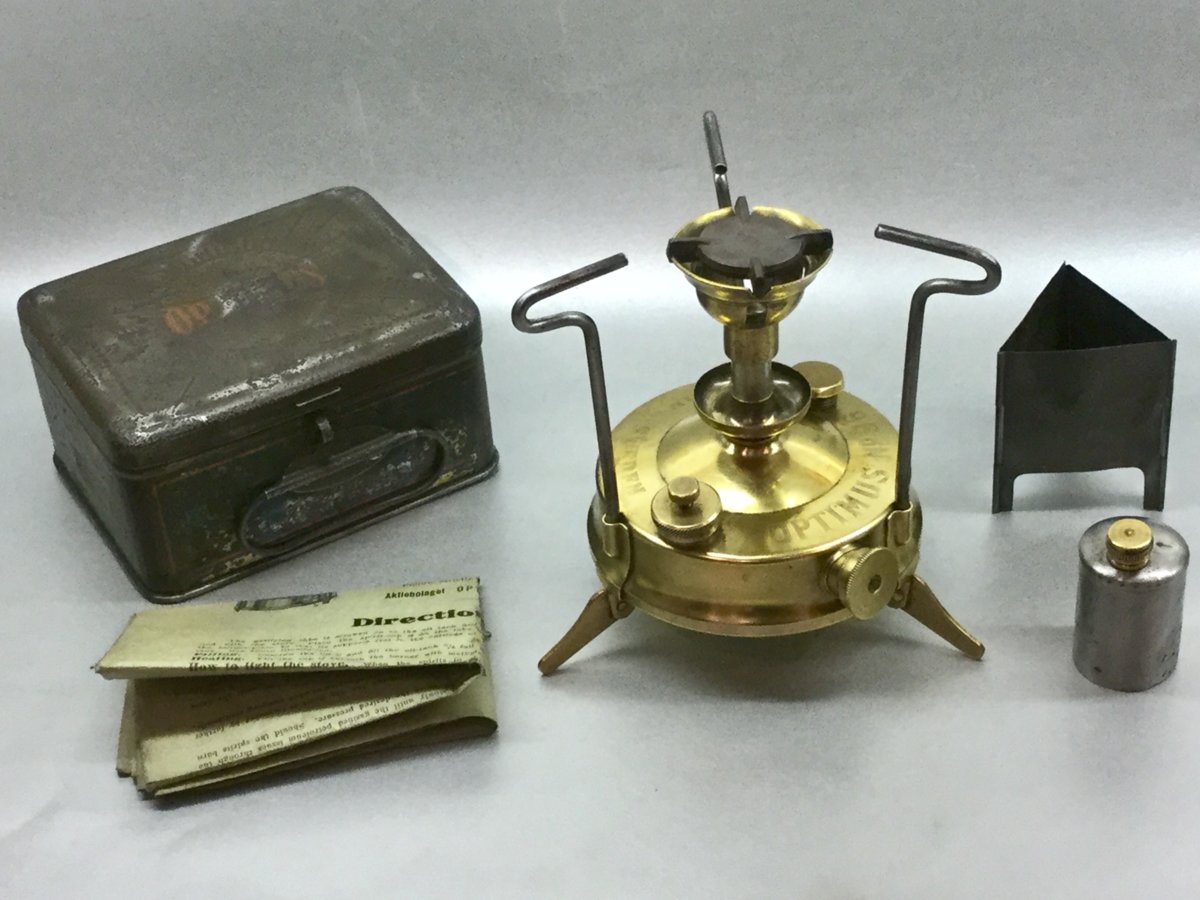 Optimus 96, 1930 date or thereabouts | Classic Camp Stoves
