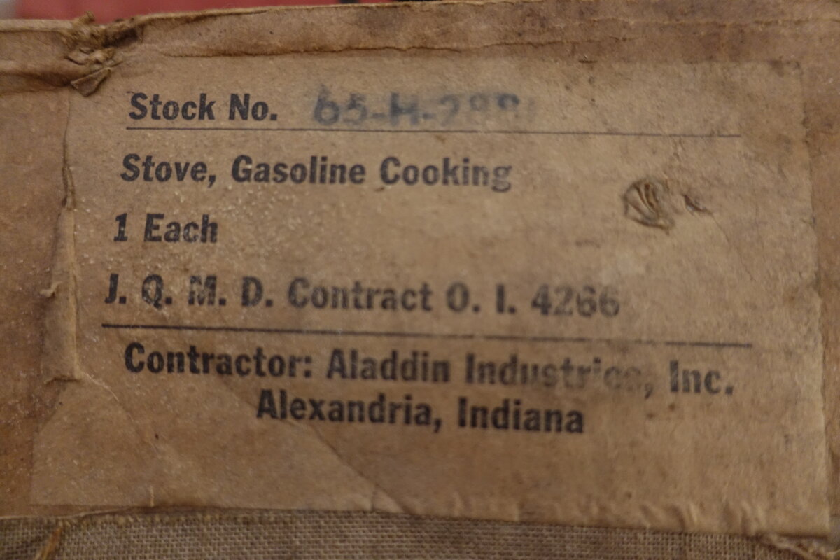 Aladdin M1942 