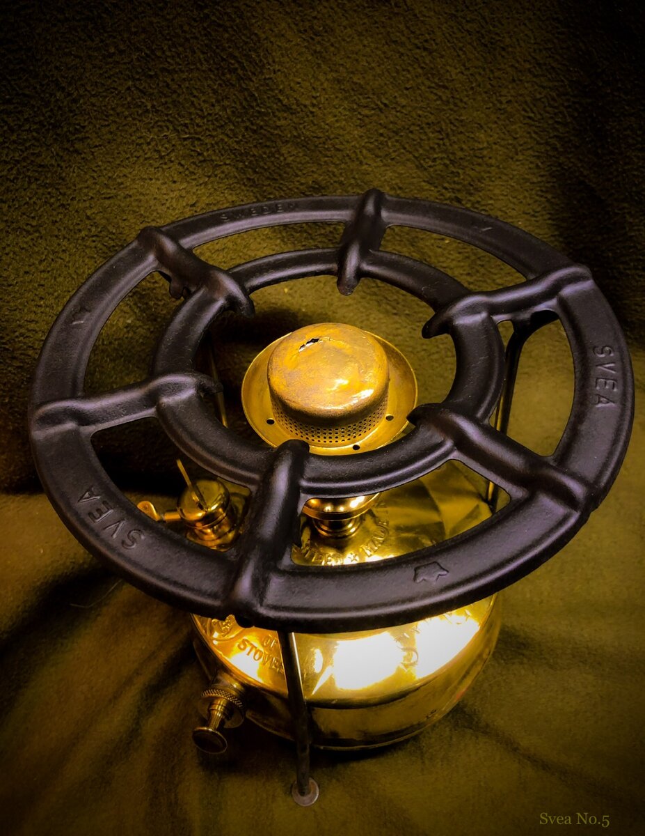 Svea No. 5 - late production? | Classic Camp Stoves
