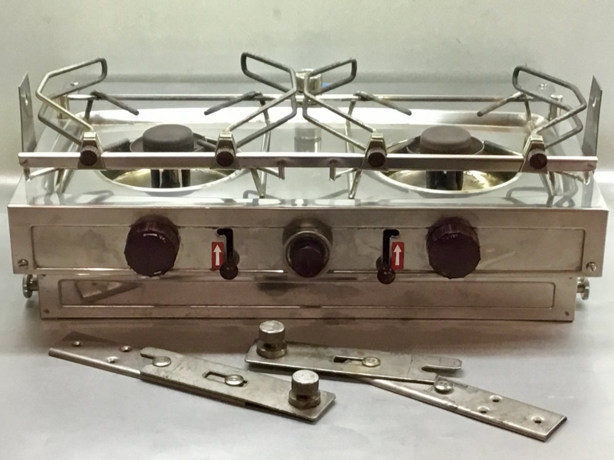 Optimus 155 and gimbal fittings Classic Camp Stoves