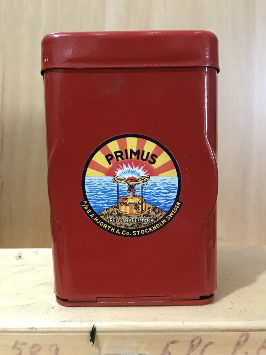 Primus 71, the tin - restore or not? | Classic Camp Stoves