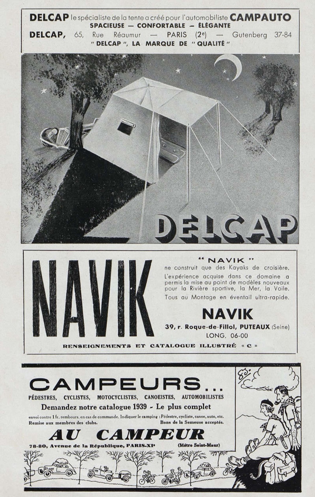 Publicité dans les campings - Groupe Com'Unique