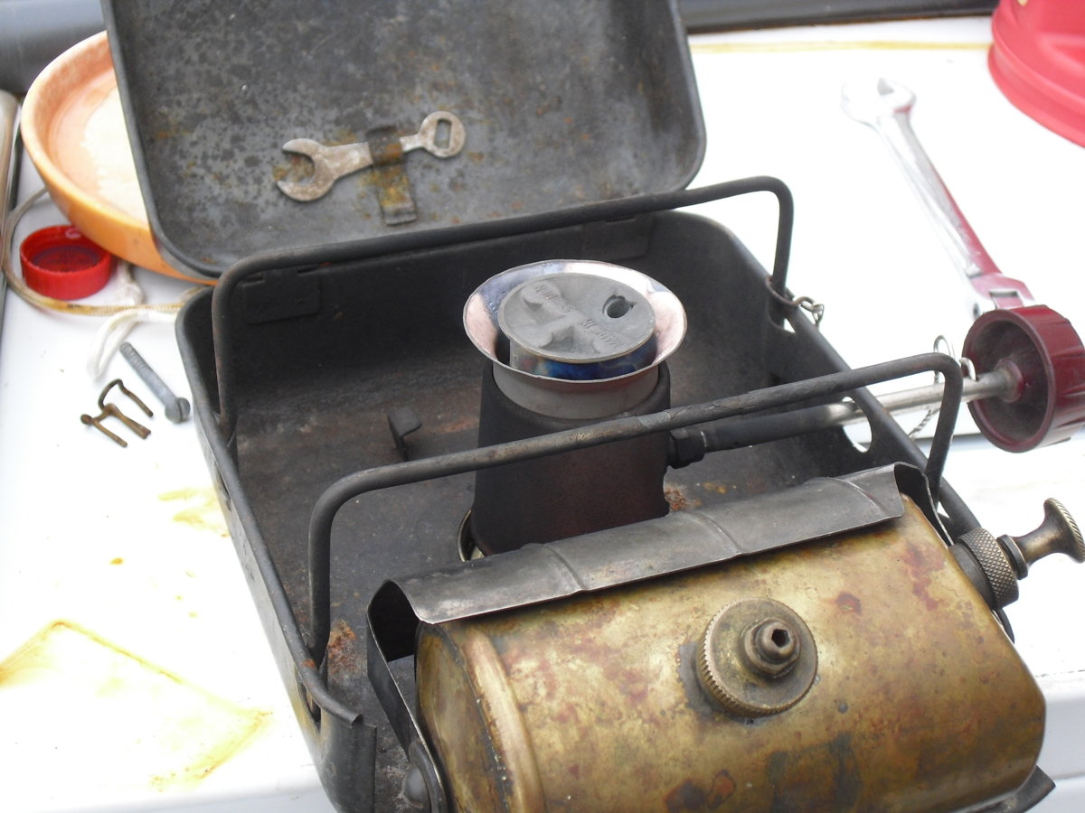 Optimus (Primus?) 111B | Classic Camp Stoves