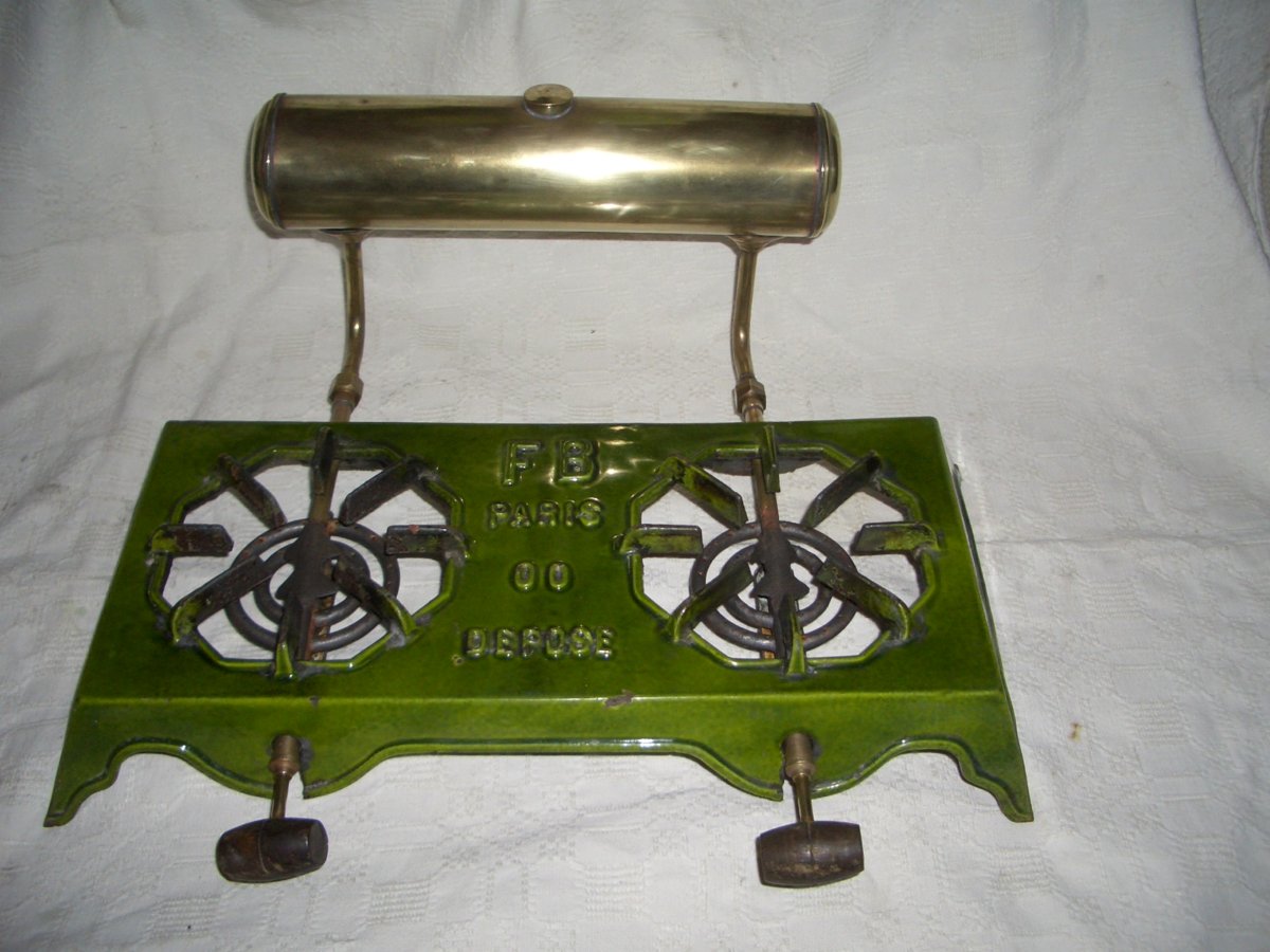 RéchaU à Gaz Lilor - Outil De Camping Vintage, Fabriqué En France