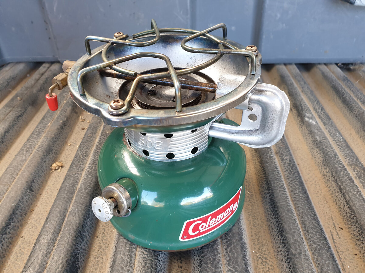 Coleman 502 (1974) | Classic Camp Stoves
