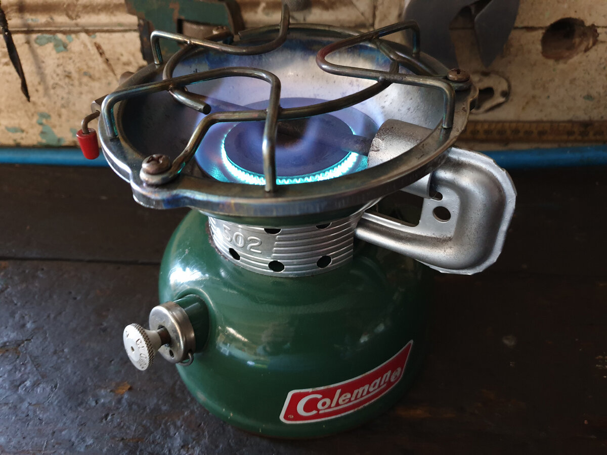 Coleman 502 (1974) | Classic Camp Stoves